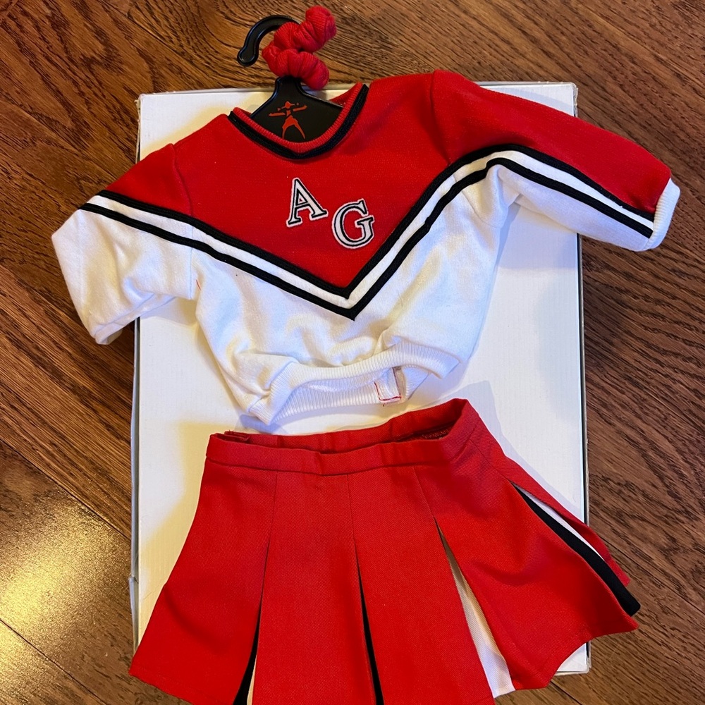 Vintage American Girl Cheerleader Outfit
